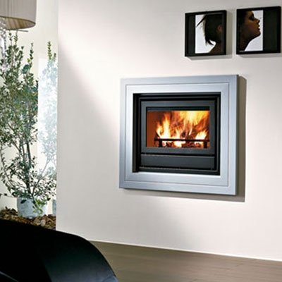 Облицовка SILVER, Airfire - Thermofire (EdilKamin) Каминная рамка из лакированной стали темно-серого цвета. Домотехника - это более десяти магазинов с каминами в СПБ, Москве, Екатеринбурге, Новосибирске с доставкой по всей России!