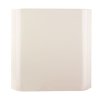 Печь Hark 136 ECOplus, creme-weib 118, черная рамка (Hark) - 