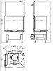 Топка Radiante 550/30 H (Hark) - 
