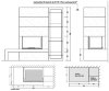 Камин STUDIO 12/45.10.0 B NA, с банкетой, прав. (Hark) - 