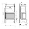 Топка Supravision 255 A (Supra) - 