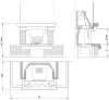 Облицовка COURMAYEUR fulli-fitted 116 (Palazzetti) - 