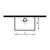 Облицовка ANATOLIA Circular droite (RLD) - 