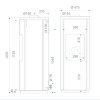 Печь TOPAZE Blanc (RLD) - 