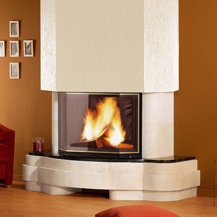 Облицовка CYCLADE pris 97 D+CM (Supra) Облицовка Cyclade Pris 97 из камня Dordogne + пластина из Crema Marfil. Домотехника - камины по низким ценам, доставка по России! Большой каталог.