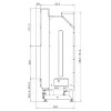 Топка G 300 (Rocal) - 