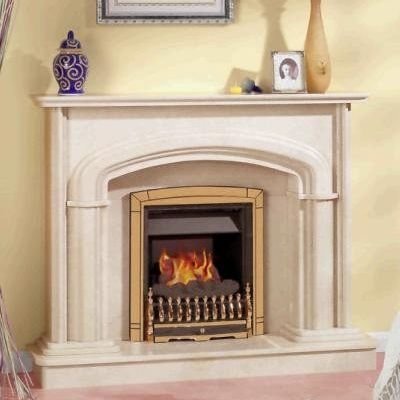 Портал Rodin, Crema Marfil (Crumar) Мраморный пристенный камин (портал) из мрамора Crema Marfil, с адаптационными пластинами 90х40х2 см - 3 шт. Коллекция Traditional. Все камины изготовлены из натурального камня и мрамора, поэтому цвет и прожилки - уникальны!,Хотите купить камины из мрамора? Домотехника - большой выбор с доставкой по России.
