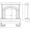 Портал Rodin, Crema Marfil (Crumar) - 