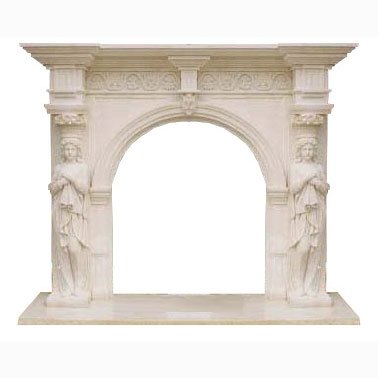 Портал MF 96543, White (Art World) Портал из белого мрамора White. Хотите купить камины из мрамора? Домотехника - большой выбор с доставкой по России.