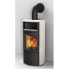 Печь 44-5.1 GT ECOplus, creme-weib 118, черная рамка (Hark) - 