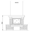 Облицовка COURMAYEUR fulli-fitted 86 (Palazzetti) - 