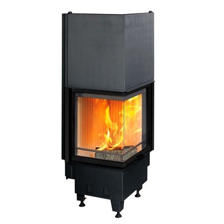 Топка RADIANTE 500/57 H ECOplus T1 (Hark) Рамка черного цвета. Листовая сталь.Высота с ножками - 152.5 см. Хотите купить топки каминные недорого? Мы к Вашим услугам - Домотехника!